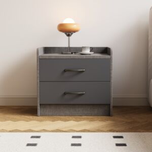 كومودينو ميداتا 50 سم - رمادي واسود