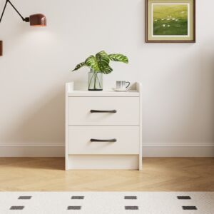 كومودينو ميداتا 40 سم - اوف وايت واسود