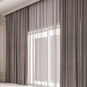 ستارة امريكي خطين بلاك اوت وشفيون - 250x300 سم - بيج