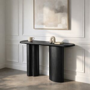 كونسول من مجموعة فاليتا - اسود