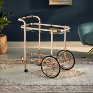 طاولة خدمة طابقين بلوم