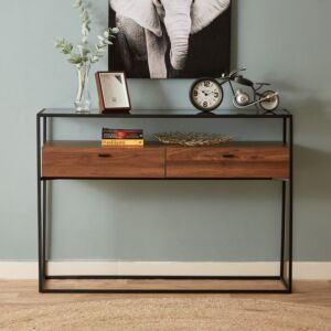 كونسول بسطح زجاج - روبي