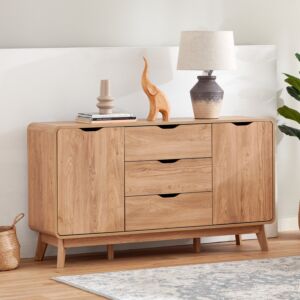 وحدة جانبية بـ3 أدراج وبابين - نورديك سبرينج