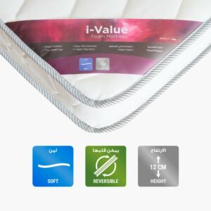 مرتبة إسفنج فردية من آي فاليور