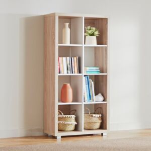 خزانة كتب مقسمة 8 مكعبات من ألفورد باتارا