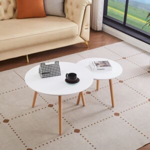 طقم طاولة قهوة توتو