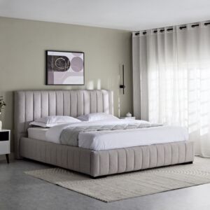 سرير كينج منجد من لوكسيمبورج أوربانيا - 180x200 سم