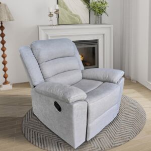 كرسي استرخاء بمساند ذراعين من زنوبيا