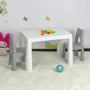 طقم طاولة للأطفال بمقعدين آيريس دلتا رو