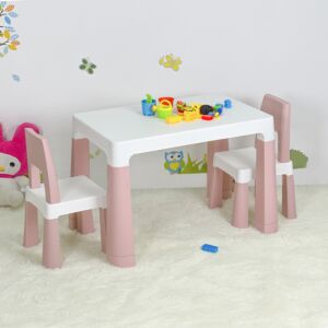 طقم طاولة للأطفال بمقعدين من آيريس دلتا
