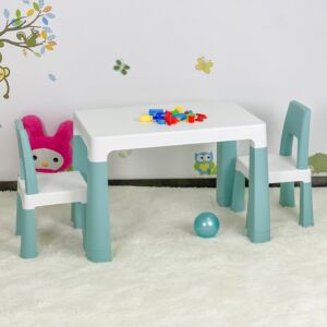 طقم طاولة للأطفال بمقعدين آيريس دلتا