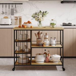 عربة مطبخ كبيرة من إميلا