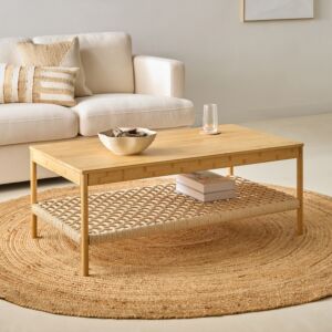 طاولة قهوة خيزران من هانوي