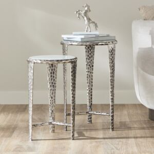 طقم طاولات جانبية سطح رخامي - ريالتو