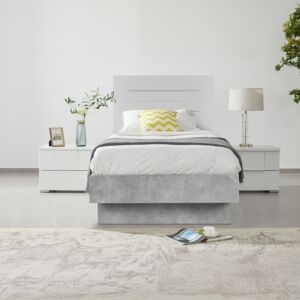 سرير مفرد من باتارا 90x200 سم