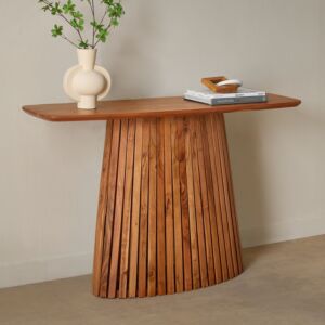 كونسول من الخشب الصلب - دولتشي