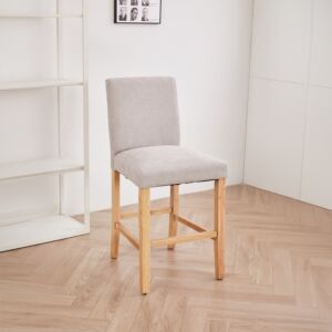 كرسي قماش مرتفع إن إكس تي من بالي