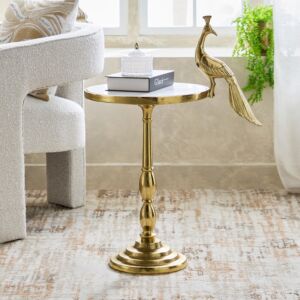 طاولة بسطح من الرخام الأصلي من بيهين