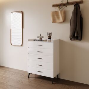 وحدة 5 أدراج بسطح من الحجر الملبد من مارويل