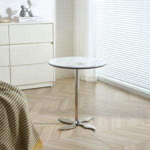 طاولة زينة بسطح حجر متكلس من سنتارا