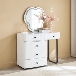 طاولة تزيين ذكية مع مرآة دونا من مارويل