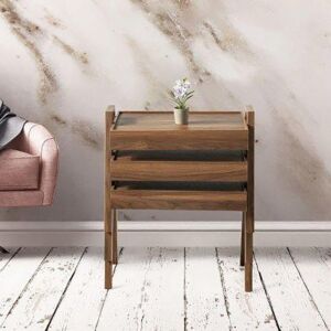 طاولات متداخلة إلكترا - طقم 3 قطع