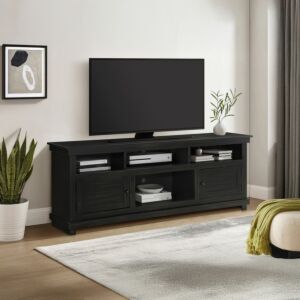 طاولة تلفزيون خشب صلب ديلفز