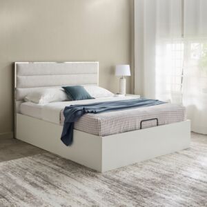 سرير كينج بمساحة تخزين هيدروليك - فينيتو - 180x200 سم