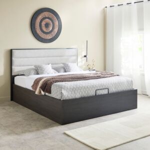 سرير كينج بمساحة تخزين هيدروليك من فينيتو - 180x200 سم