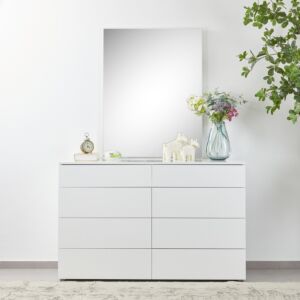 مرآة لطاولة التزيين عالية اللمعان من ليبرتي