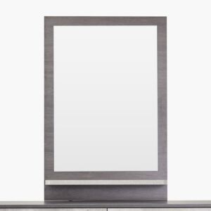 مرآة طاولة تزيين مع رف من سكوت