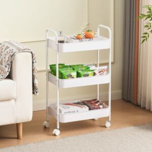 عربة ترولي 3 طوابق متعددة الاستخدامات موڤو جوردان