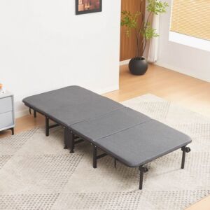 سرير فردي قابل للطي مع مرتبة موڤو كودا 80x190 سم