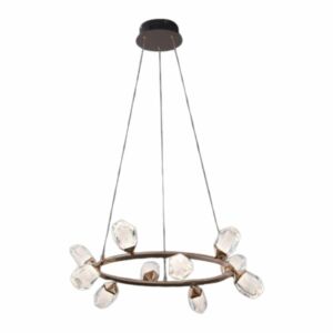 انارة معلقة وورم - ذهبي