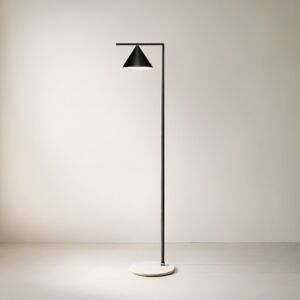 ابجورة ارضية كون - اسود