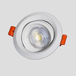 قاعدة سبوت لايت متحرك محزز 8 سم