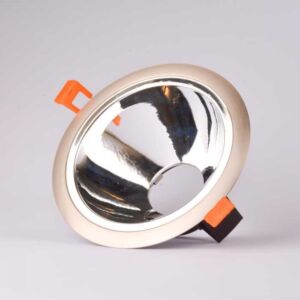 قاعدة سبوت لايت كروم مطفي 13 سم