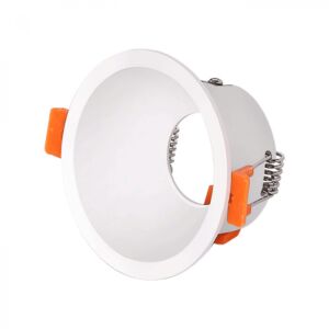 قاعدة سبوت لايت غاطس ابيض 7 سم