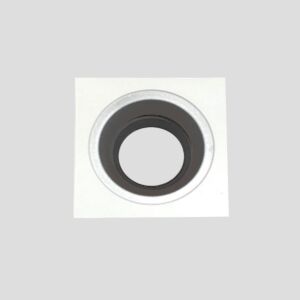 قاعدة سبوت لايت مربع ابيض وفضي