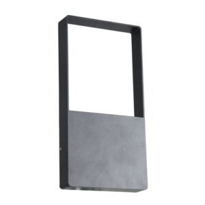 اضاءة جدارية جاز - اسود