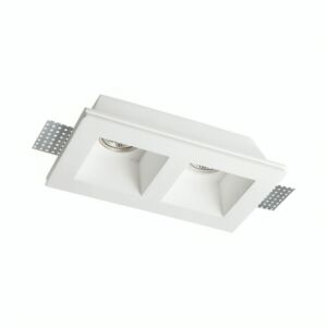 كشاف سبوت جبس مربع مجوز - أبيض