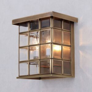 اضاءة جدارية لوتون مربعات