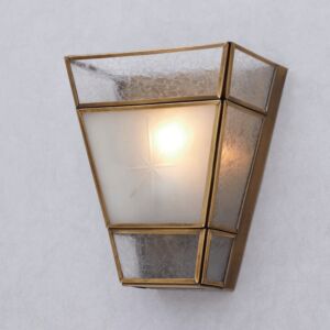 اضاءة جدارية لوتون نصف مربع