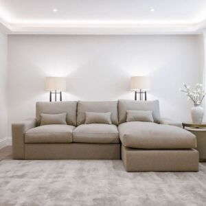 كنبة زاوية جراندي - بيج