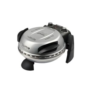 فرن بيتزا ديليزيا - 1200 واط - فضي