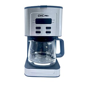صانعة قهوة جي في سي برو 1200 مل 800 واط - شفاف