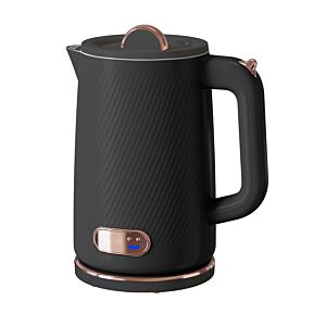 غلاية جي في سي برو بلاستيك الجوهرة - اسود