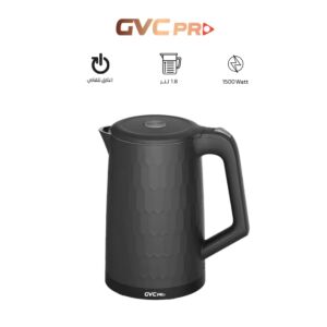 غلاية جي في سي برو بلاستيك اسود