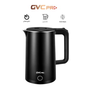 غلاية جي في سي برو 2 لتر GVCKT-2320 - اسود