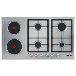 جي في سي برو طباخ 4 عيون غاز - 90x51 سم